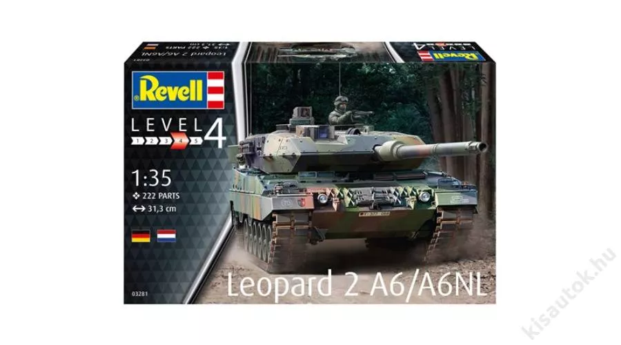 Revell - Leopard 2A6/A6NL